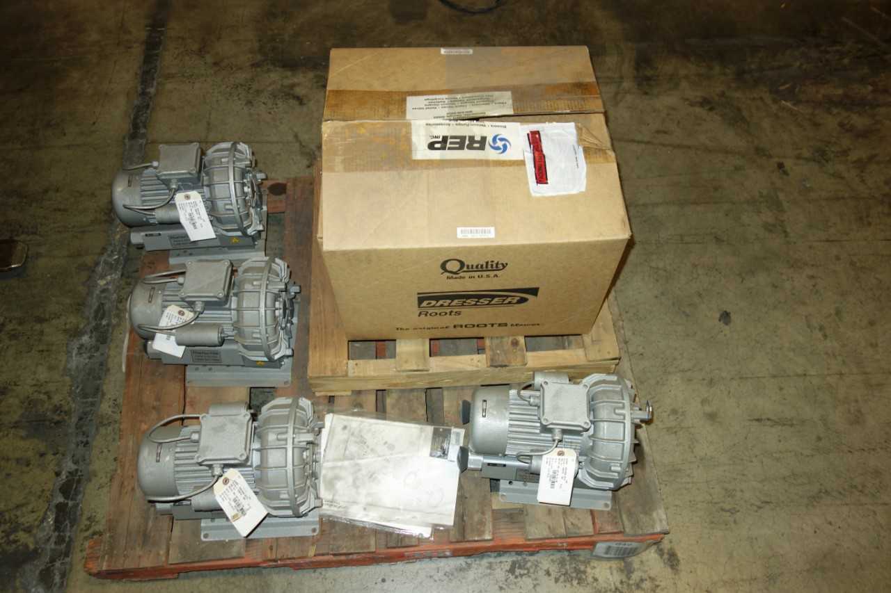 LOT OF ASSORTED BLOWERS - BLOWER FAN