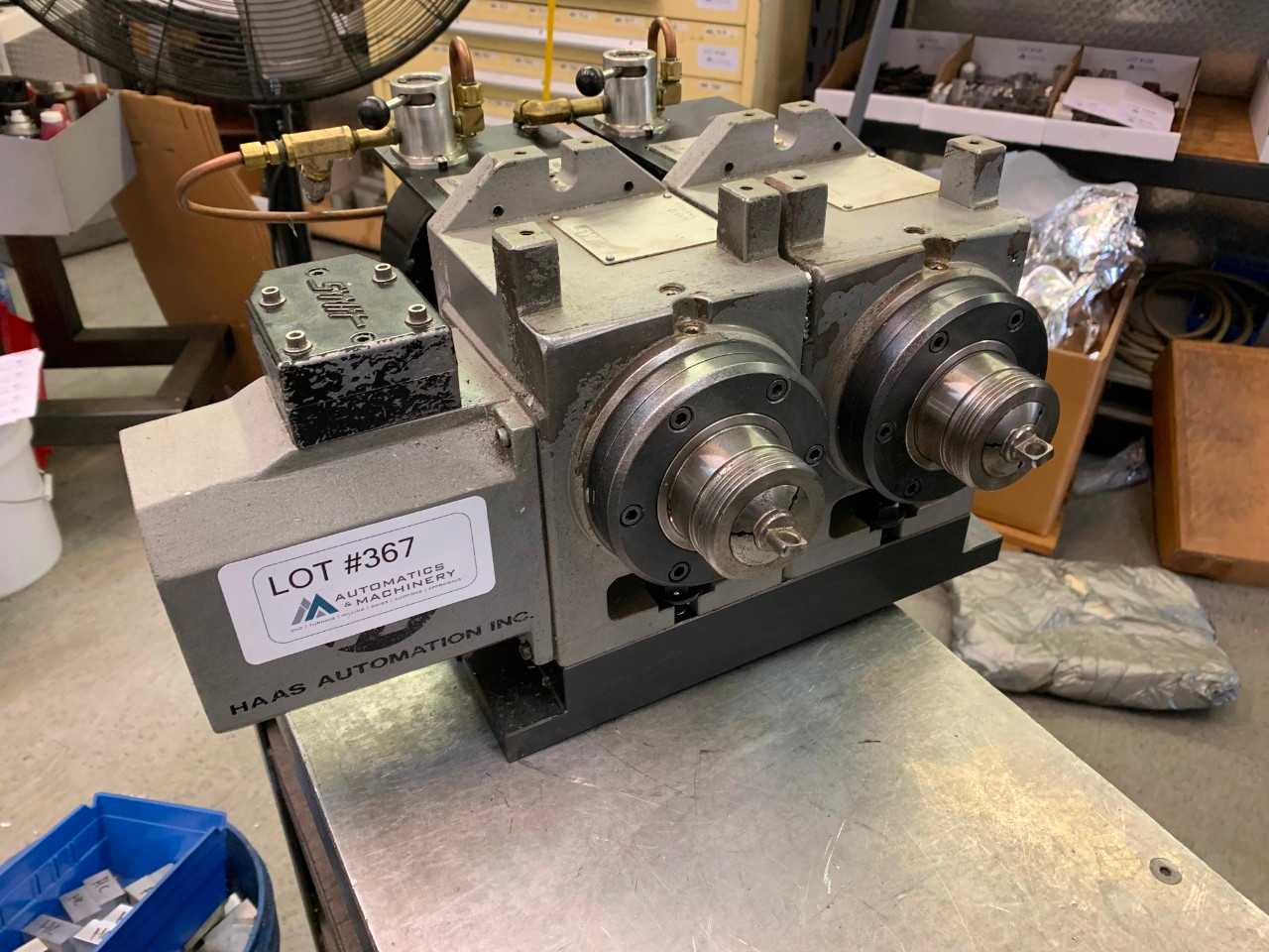Haas HA5C-2 4th Axis Rotary W/ Heavy Duty Thrust Bearing - BEARINGS
