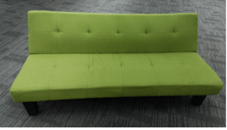 Sofa Bed (Green) - MISCELLANEOUS Sofa Bed (Green) - MISCELLANEOUS