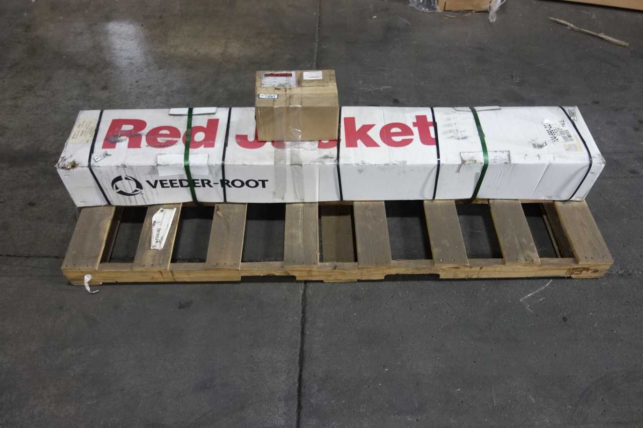 VEEDER -ROOT RED JACKET SUBMERSIBLE QUICK SET TURBINE PUMP - SUBMERSIBLE PUMP