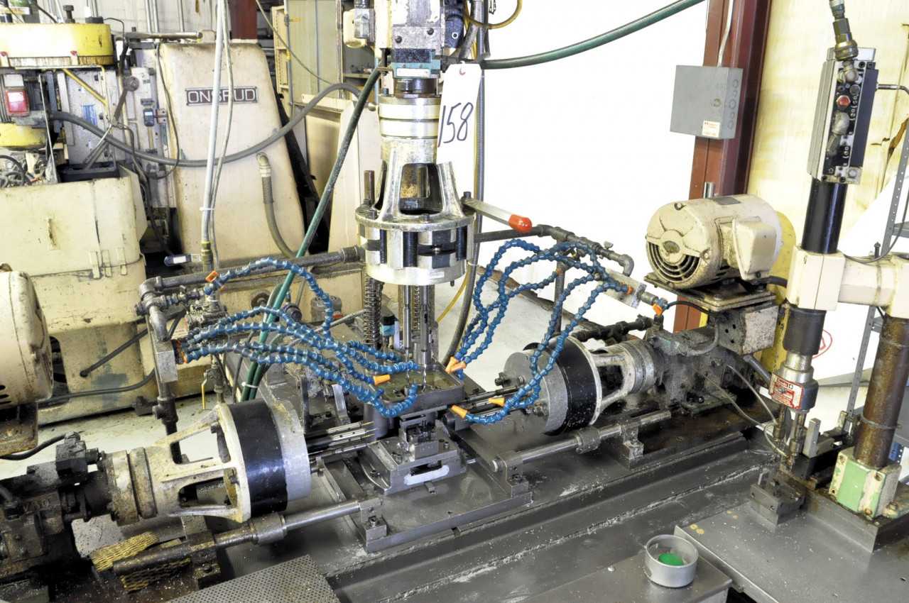 GOVRO NELSON 3-Head Drilling and Tapping Machine, Consisting - GANG DRILLING MACHINES
