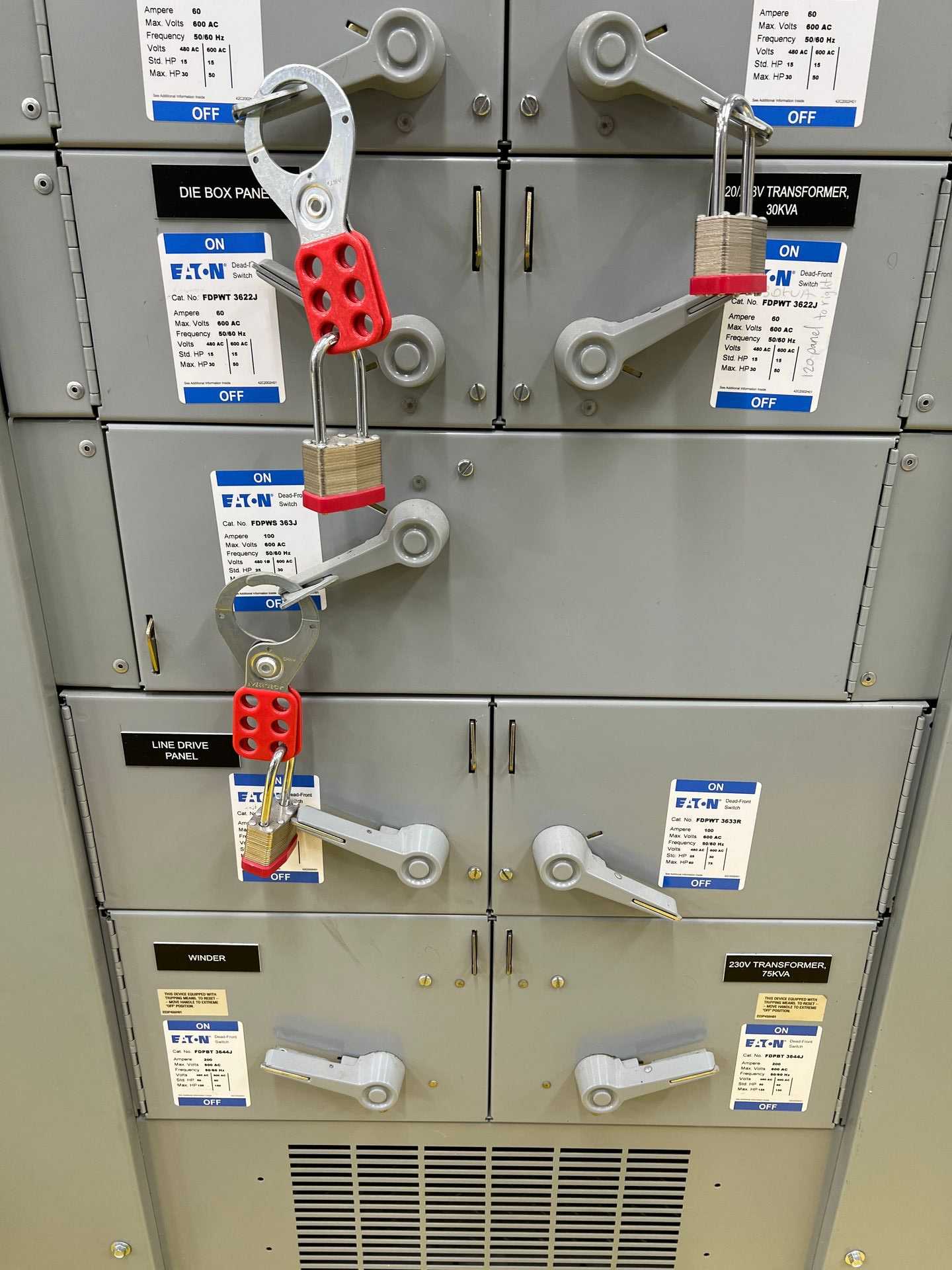 2019 EATON PRL-C POWER DISTRIBUTION SWITCHBOARD - ELECTRICAL COMPONENTS