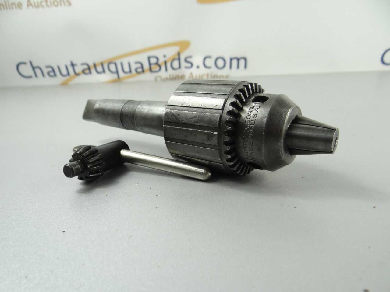 Jacobs No34 Drill Chuck 3MT Shank - MACHINING EQUIPMENT PARTS