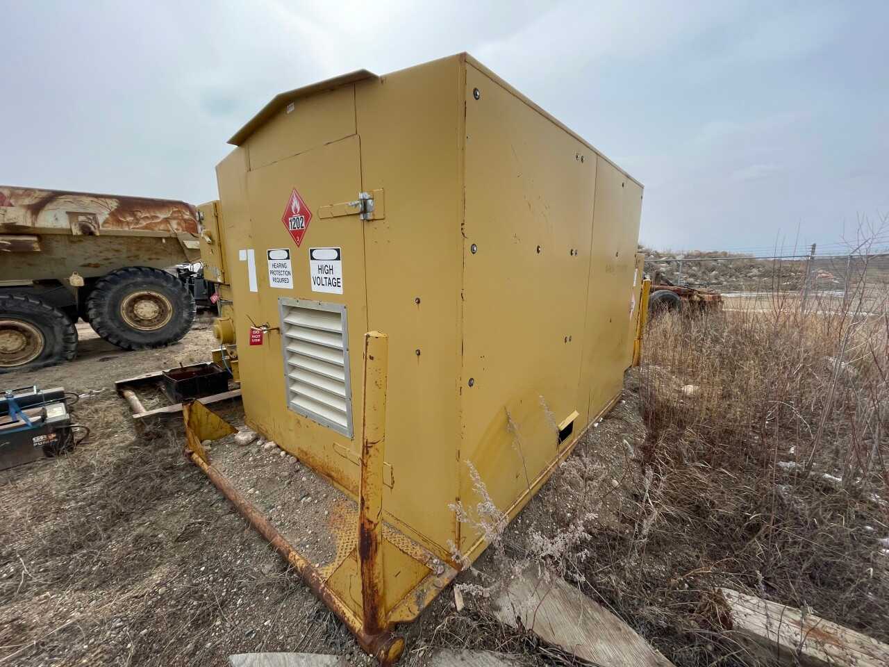 Generator Hut - STANDBY POWER GENERATOR