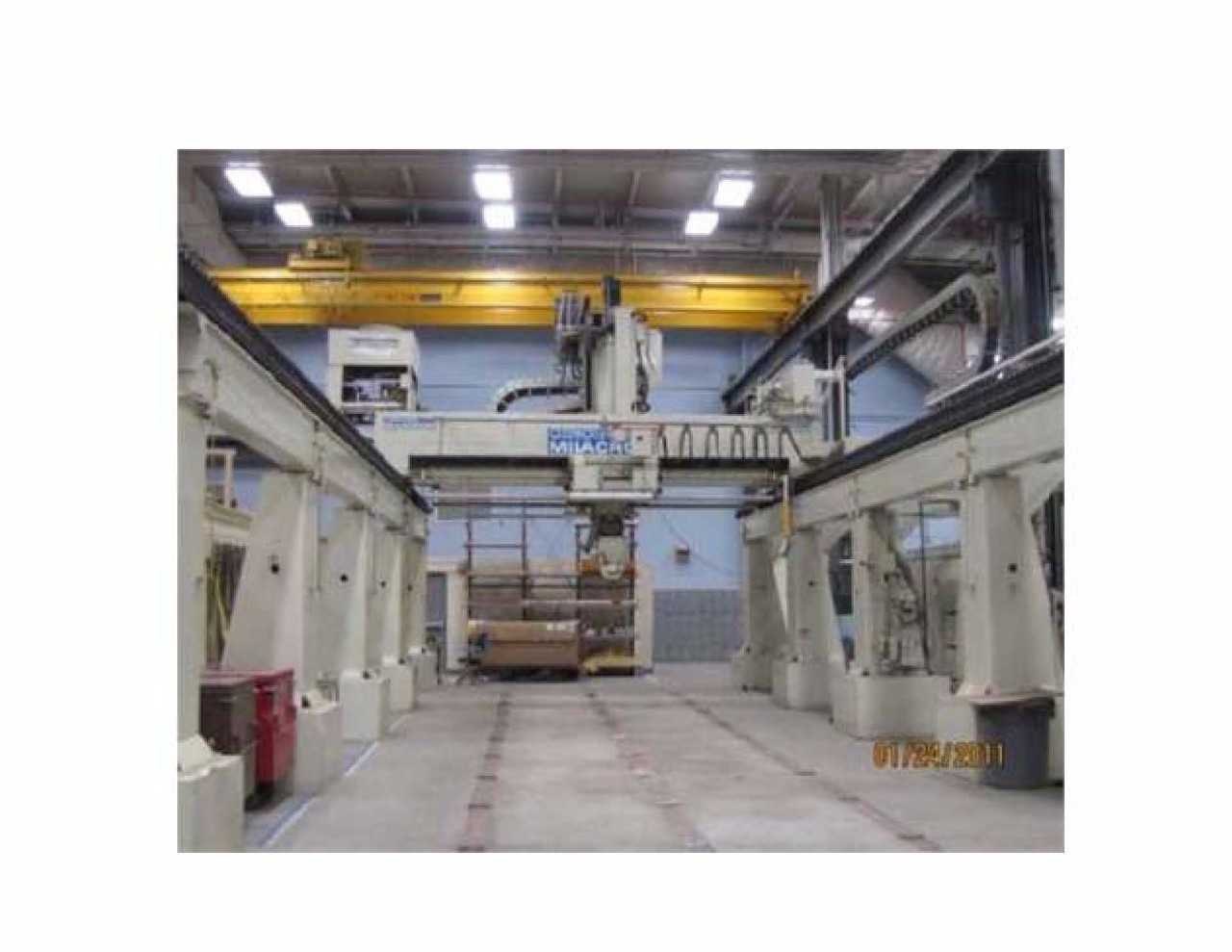 ONE USED CINCINNATI MILACRON 5-AXIS GANTRY ROUTER - MILLING MACHINES