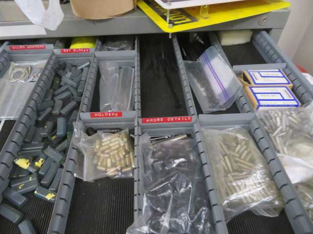 8 Drawer Tool Cabinet with contents - MISCELLANEOUS