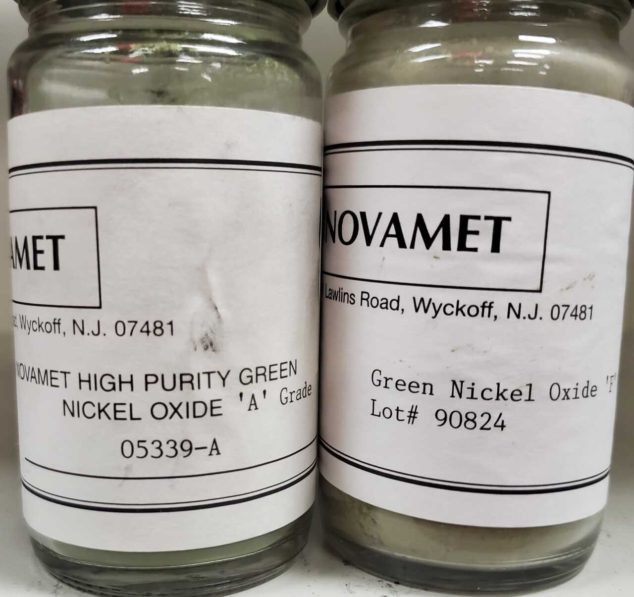 Nickle Oxide - 1 pound - COIL HANDLING MACHINE