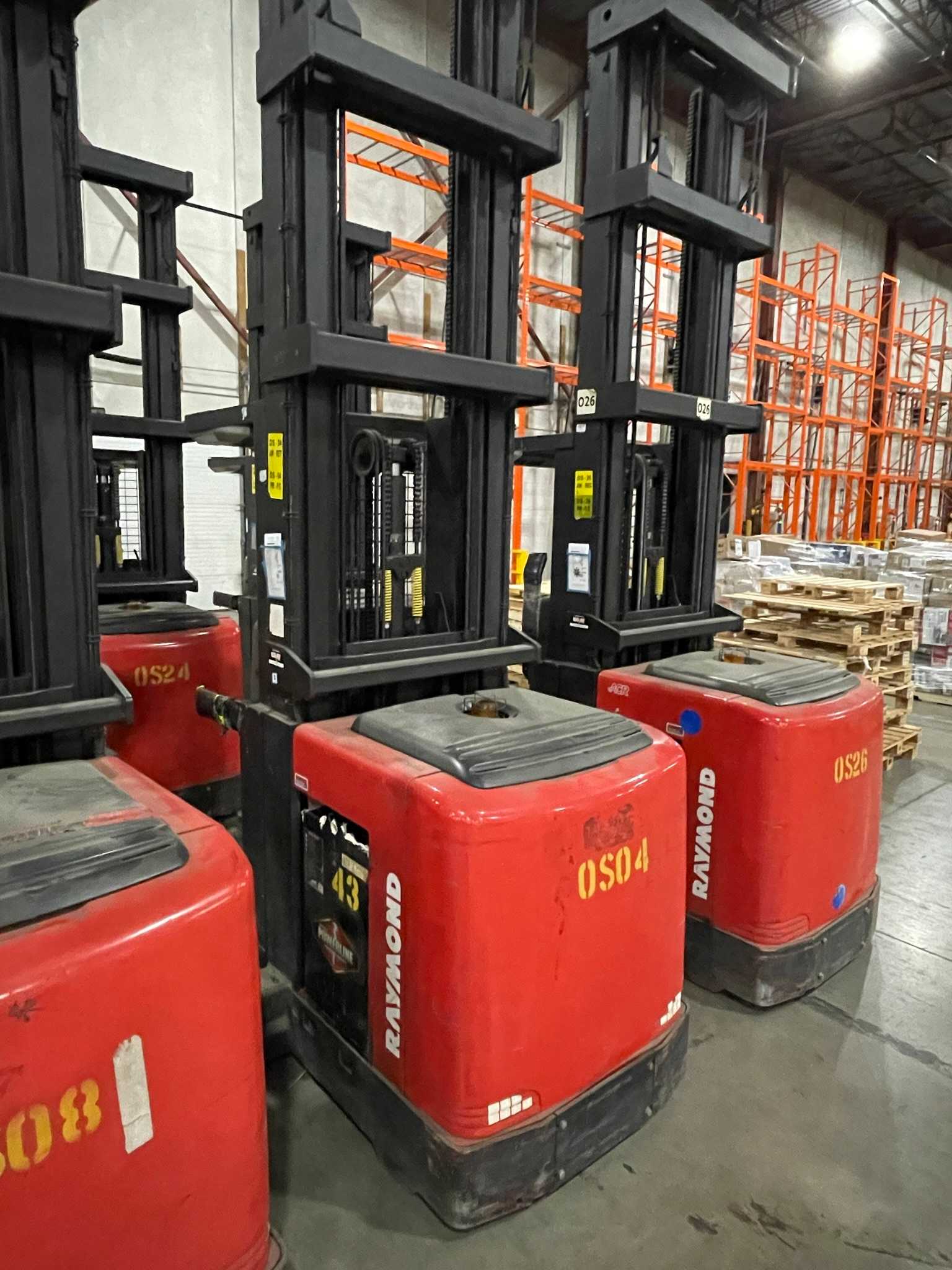 2005 RAYMOND EASI-OPC30TT ORDER PICKER - ORDER PICKER