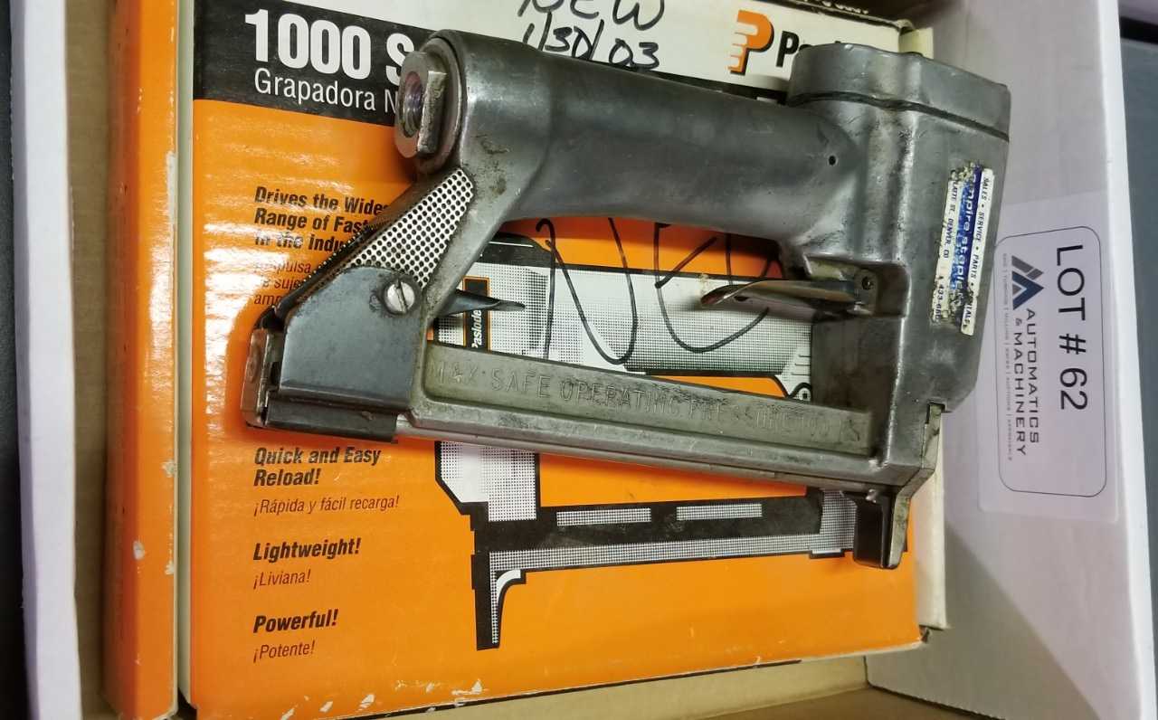 Paslode Stapler - PNEUMATIC POWER TOOL Paslode Stapler - PNEUMATIC POWER TOOL