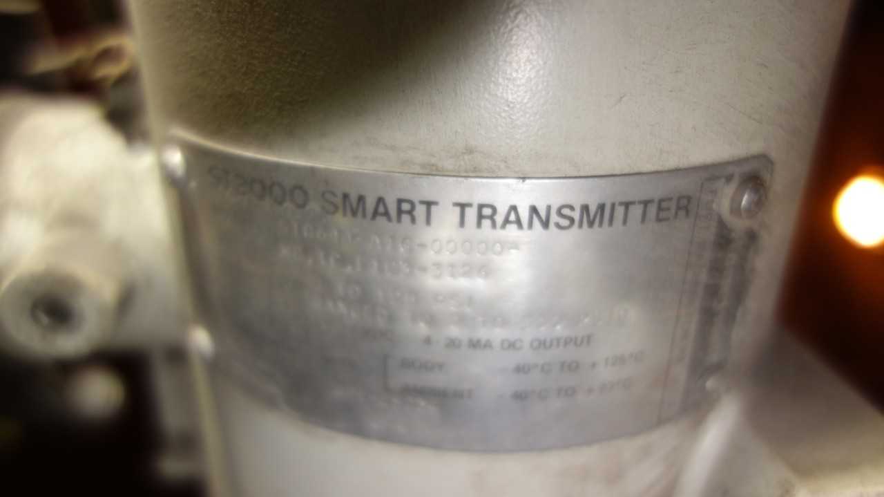 LOT OF 2 HONEYWELL ST3000 STG644 PRESSURE TRANSMITTER - INSTRUMENTATION