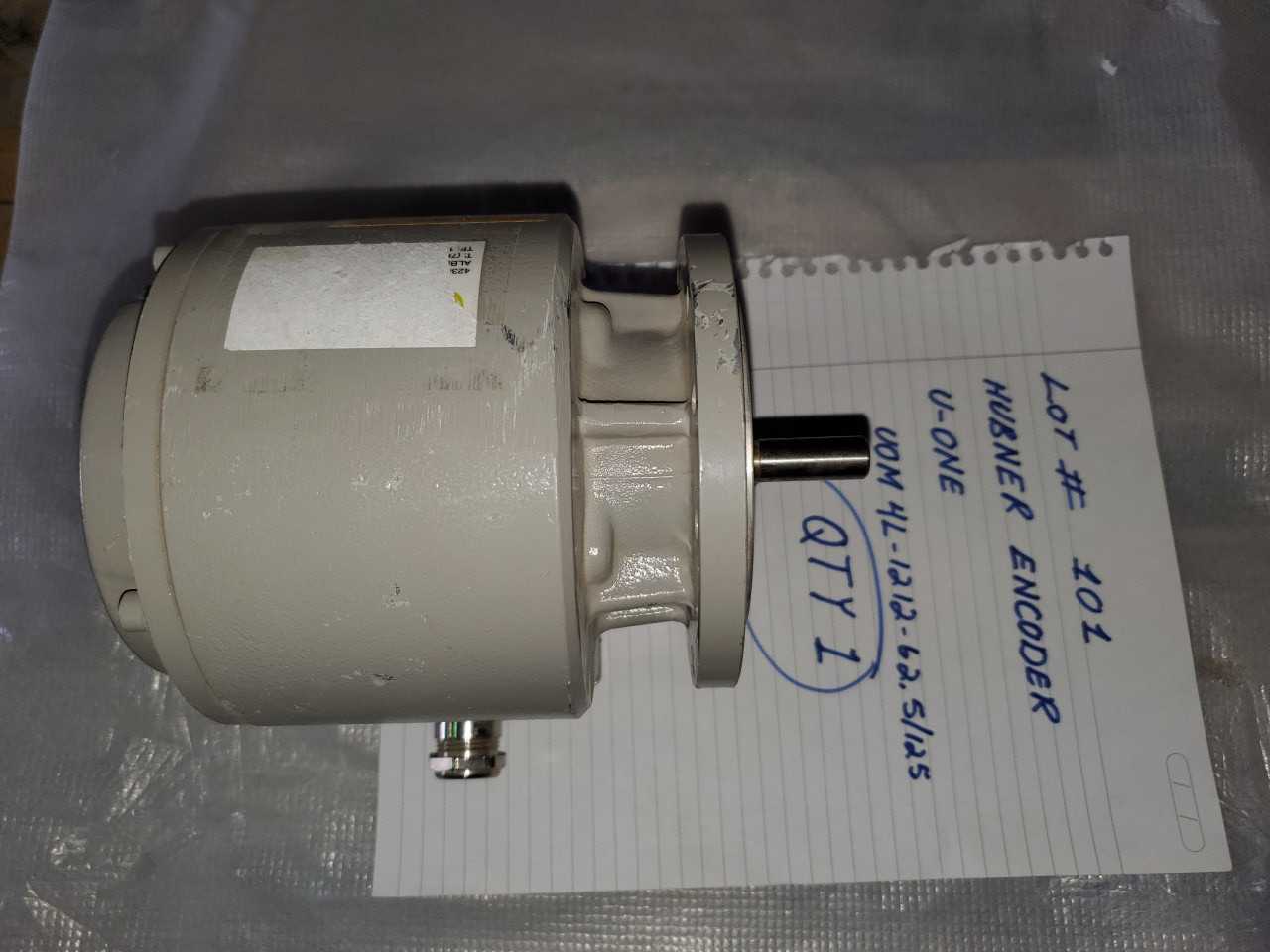 HUBNER ENCODER TYPE U-ONE - MISCELLANEOUS