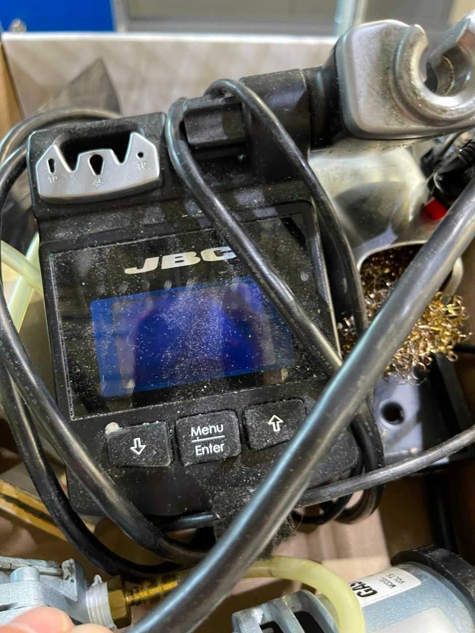 JBC CD-1D Soldering Station with Pump - PUMPS
