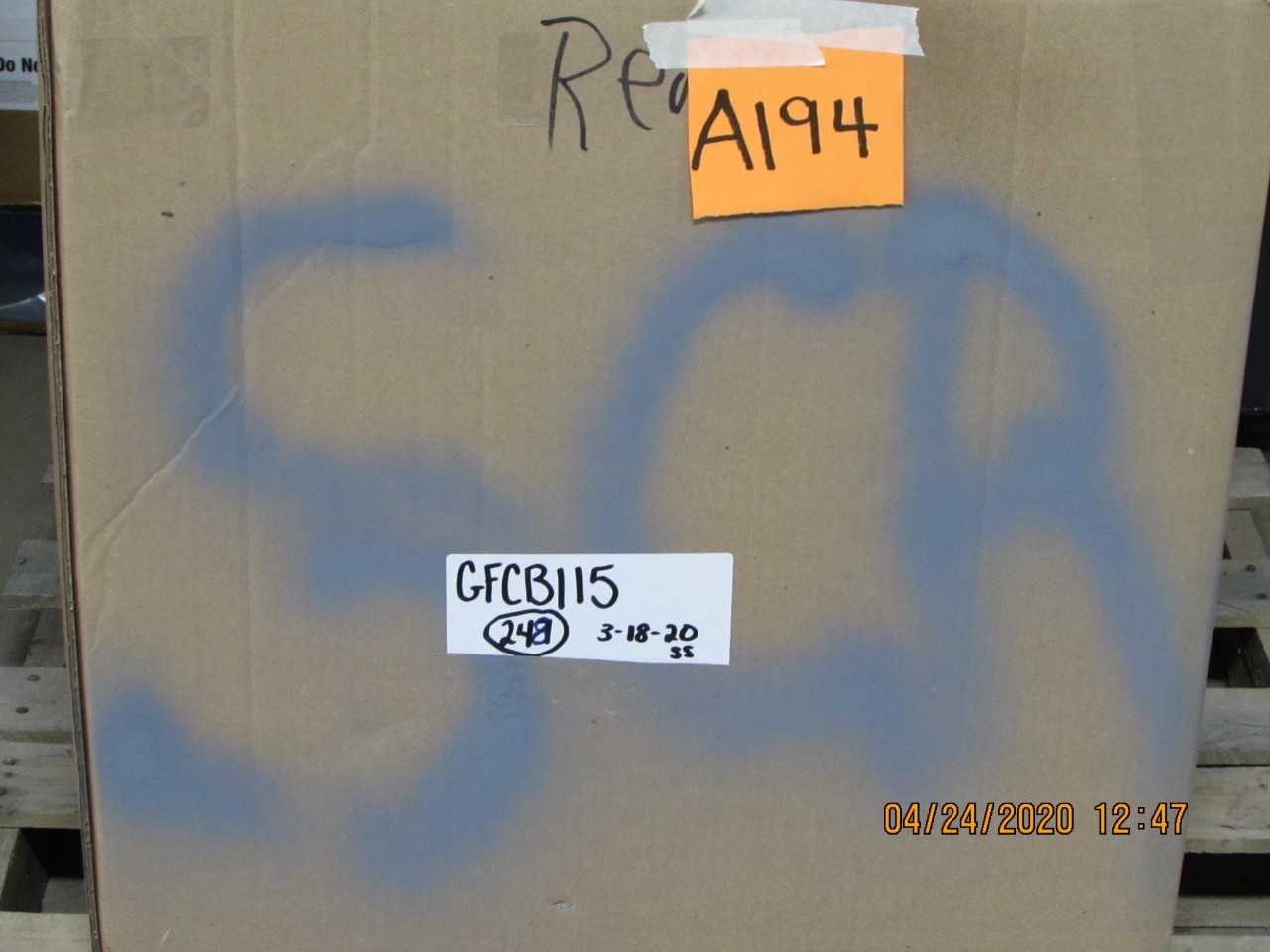 Eaton/Cutler Hammer GFCB115 circuit breakers - CIRCUIT BREAKERS