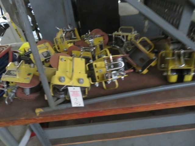 500 # Capacity Lifts (10) Lot - MISCELLANEOUS