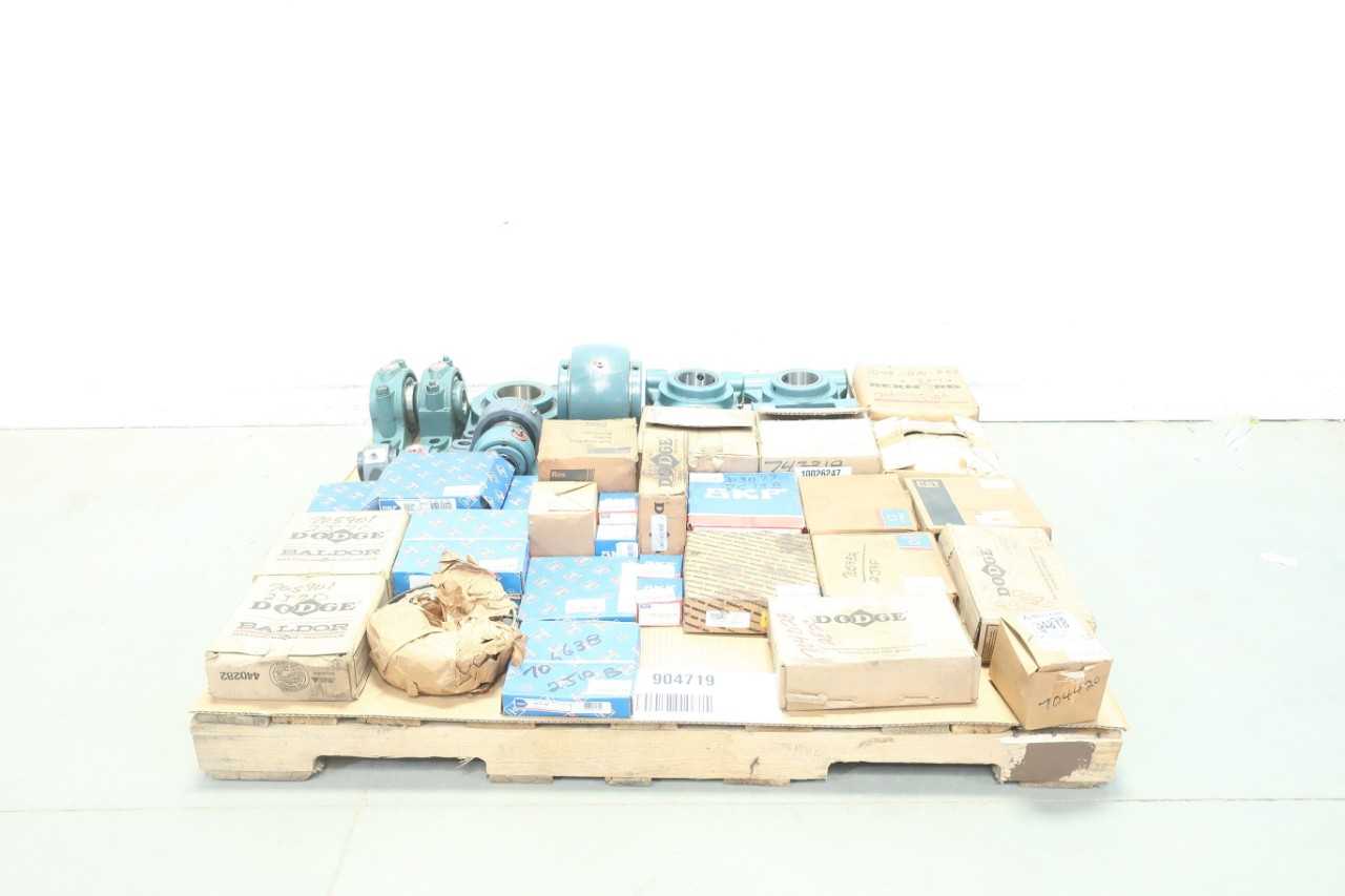 1 PALLET OF ASSORTED BEARINGS - BEARINGS