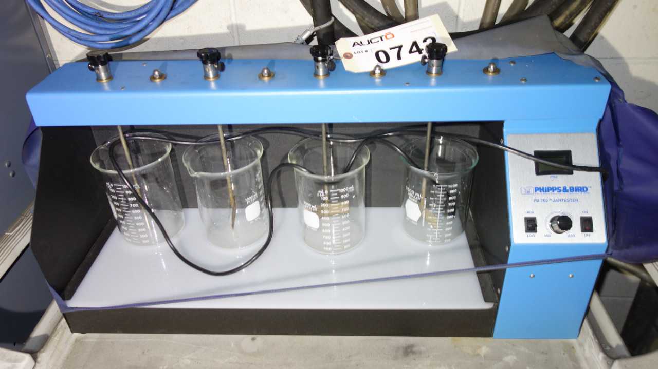 PHILLIPS & BIRD PB-700 JAR TESTER - LAB & SCIENTIFIC