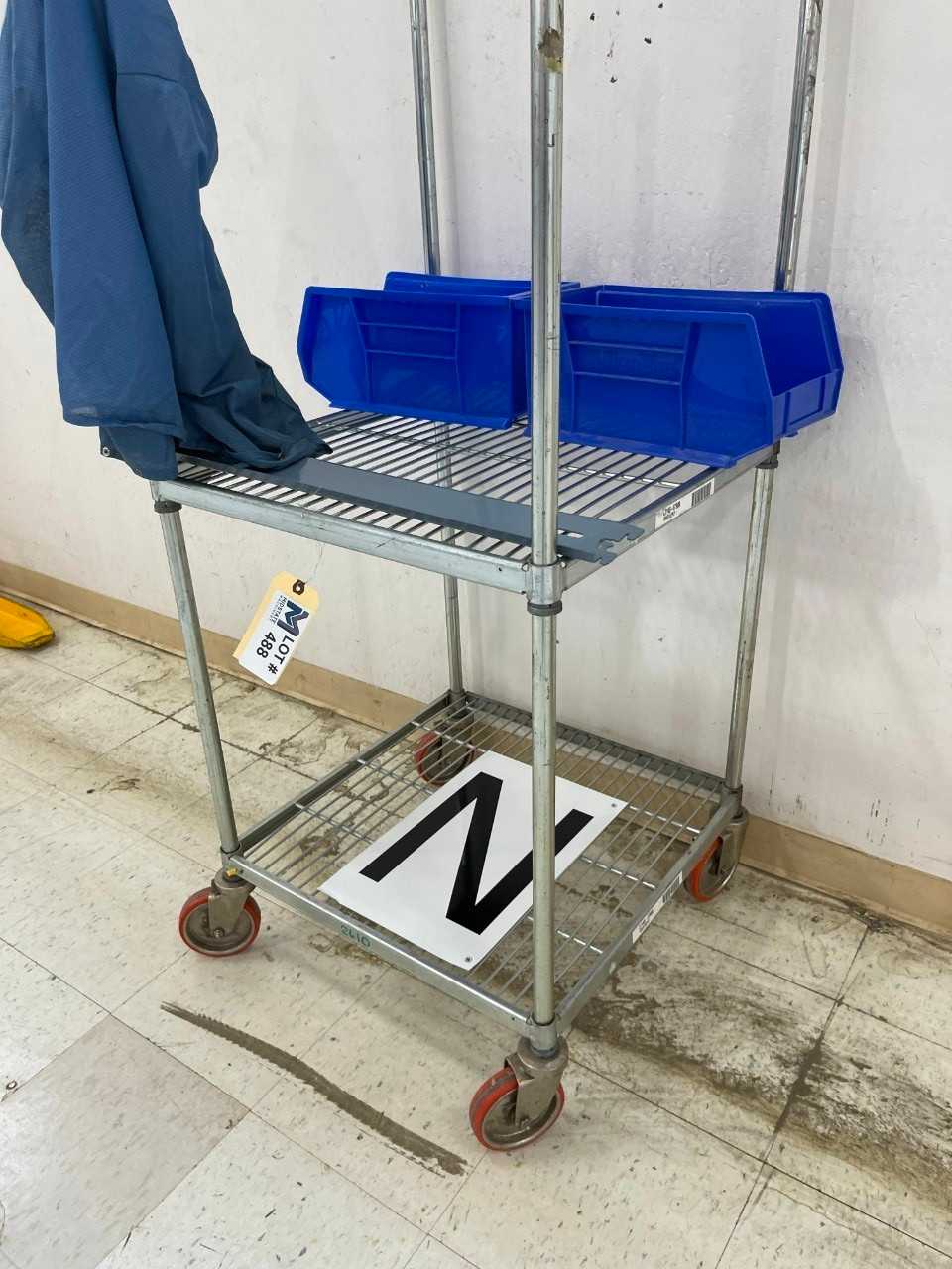Rolling Cart No Contents - ROLLING CARTS