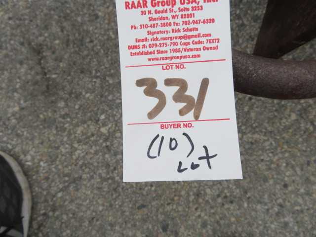 Carts (10) Lot - MISCELLANEOUS