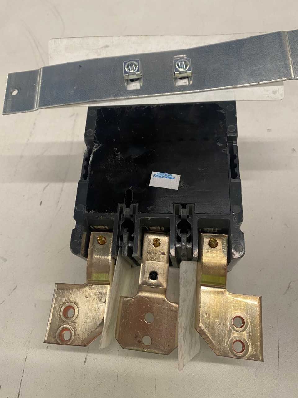 Quantity of 1x ED3150 MCCB/Molded Case Circuit Breakers - CIRCUIT BREAKERS
