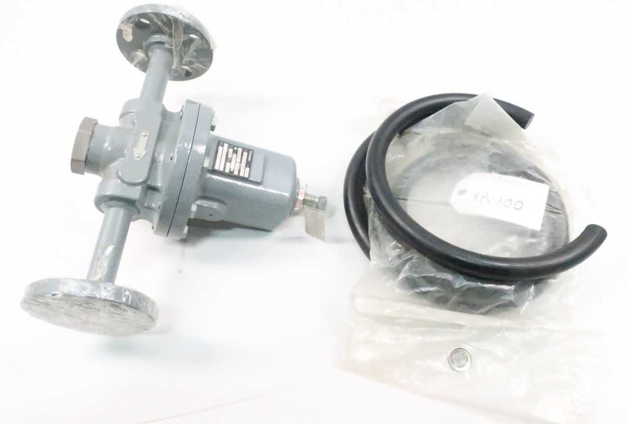 FISHER MR95H 25-75PSI FLANGED 3/4IN PRESSURE REDUCING REGULATOR VALVE - PRESSURE REDUCING REGULATOR VALVE