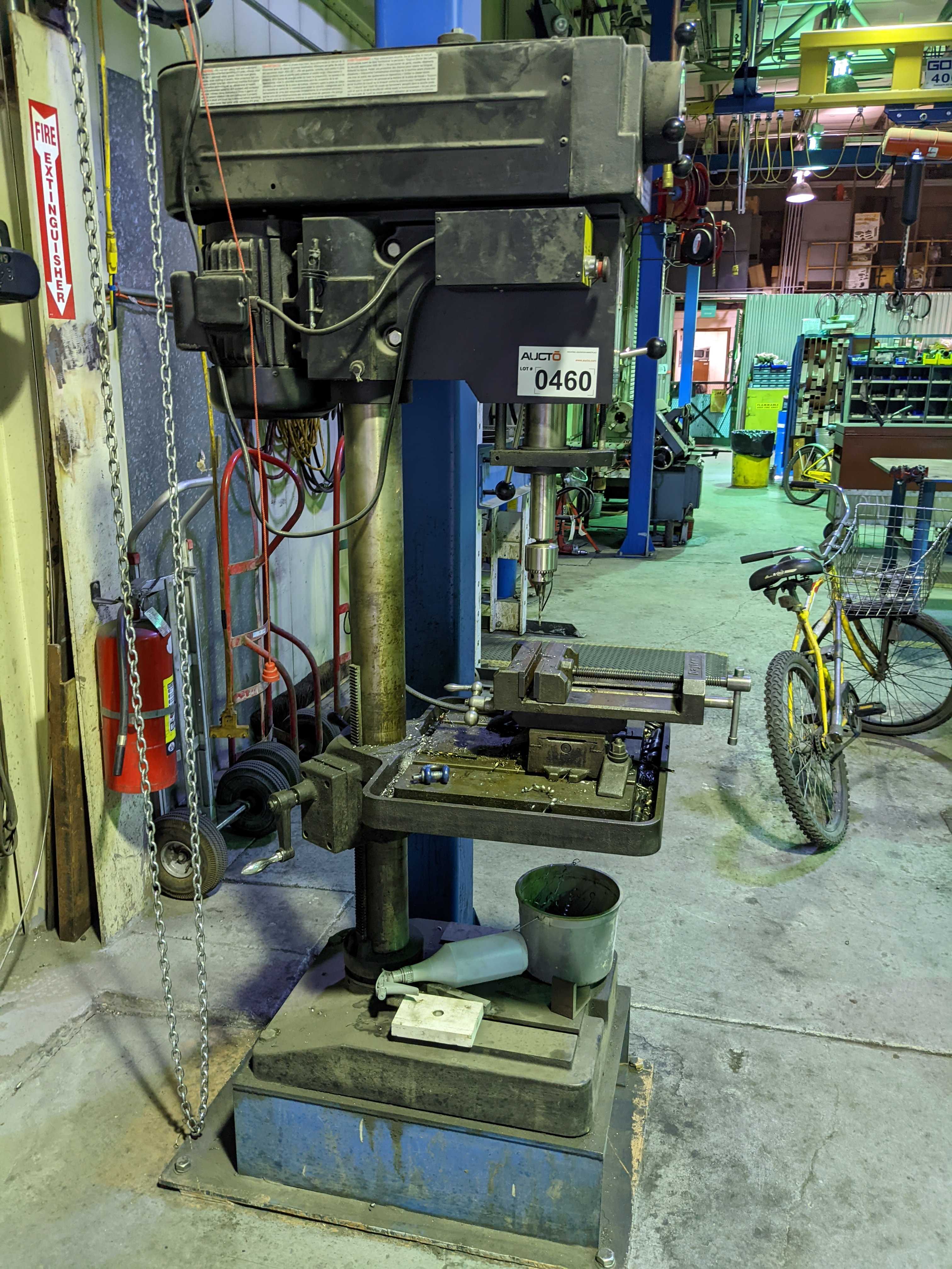 DRILL PRESS - UPRIGHT DRILL PRESSES