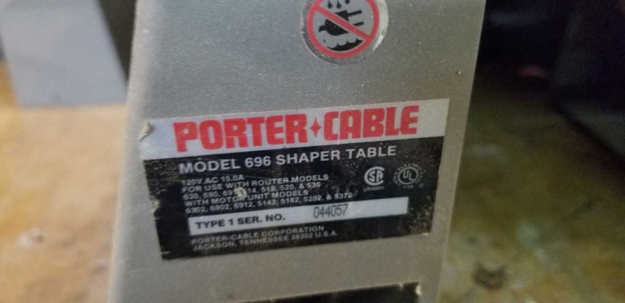 Router Table - ELECTRIC POWER TOOLS