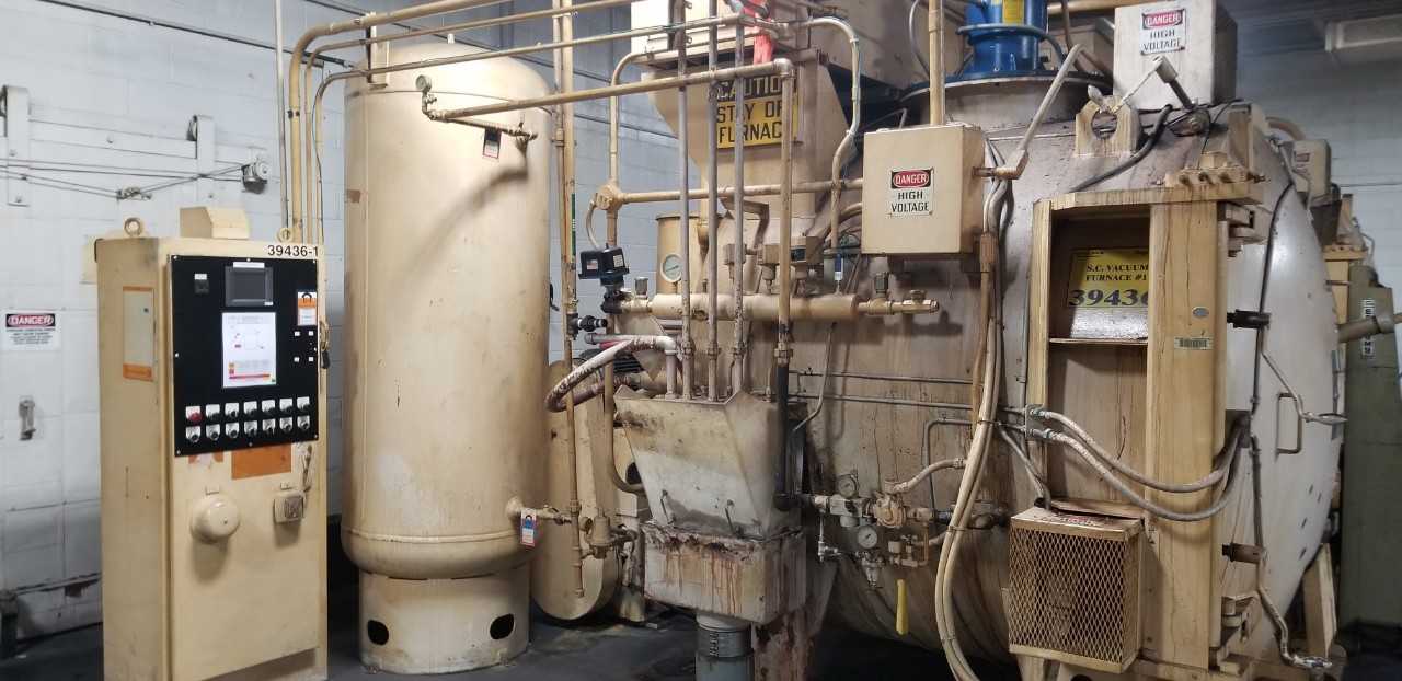 Midland-Ross Corp Vacuum Furnace (S) Surface Combustion - PROCESS EQUIPMENT