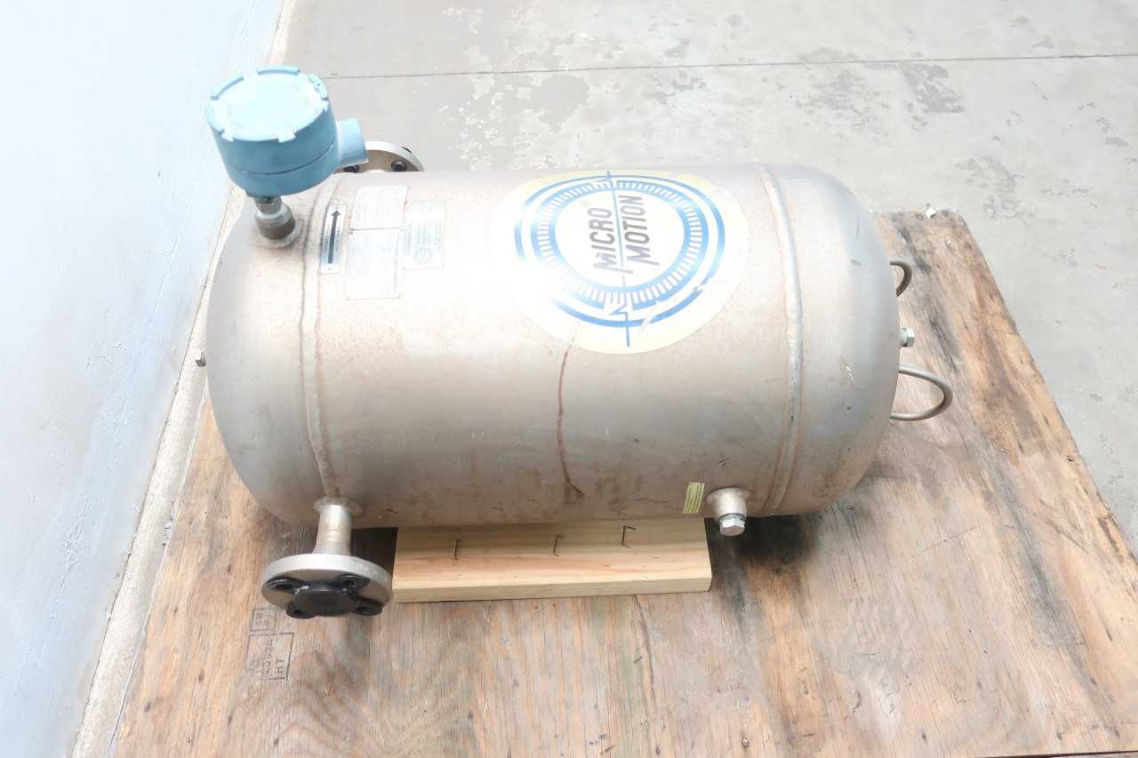 MICRO MOTION DE100S129XU TYPE 5 1IN FLANGED MASS FLOW SENSOR - INSTRUMENTATION