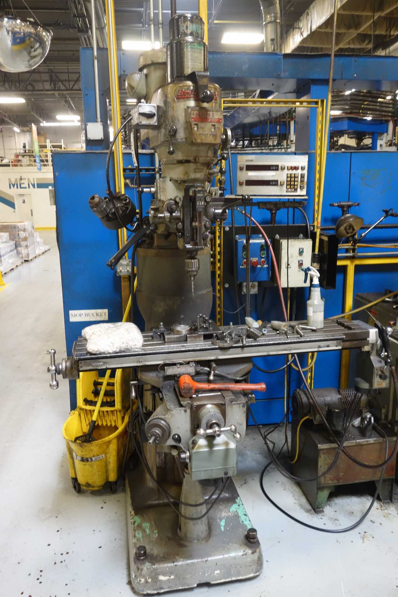 Bridgeport Series 1 Vertical Milling Machine - MISCELLANEOUS