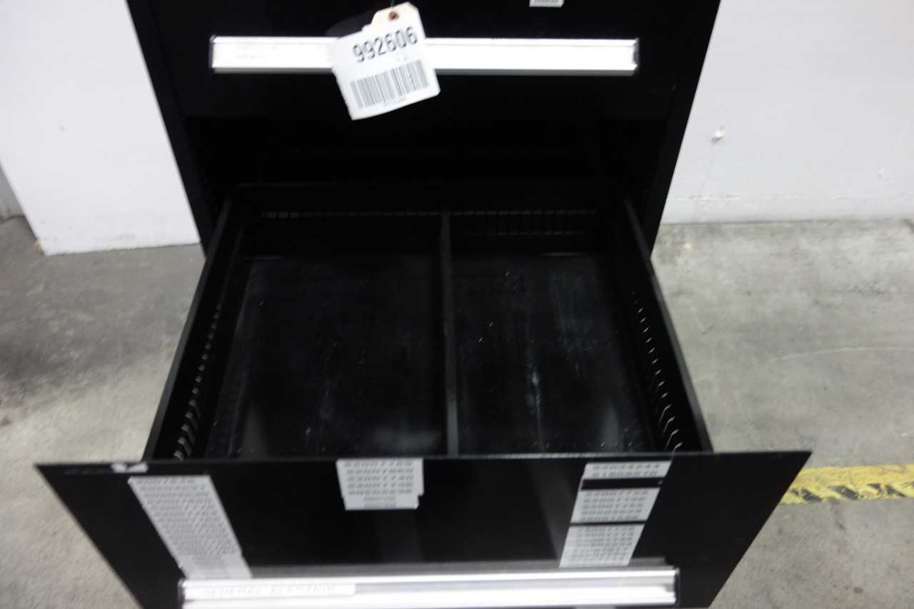 STANLEY VIDMAR STATICGARD 4 DRAWER CABINET - TOOL STORAGE
