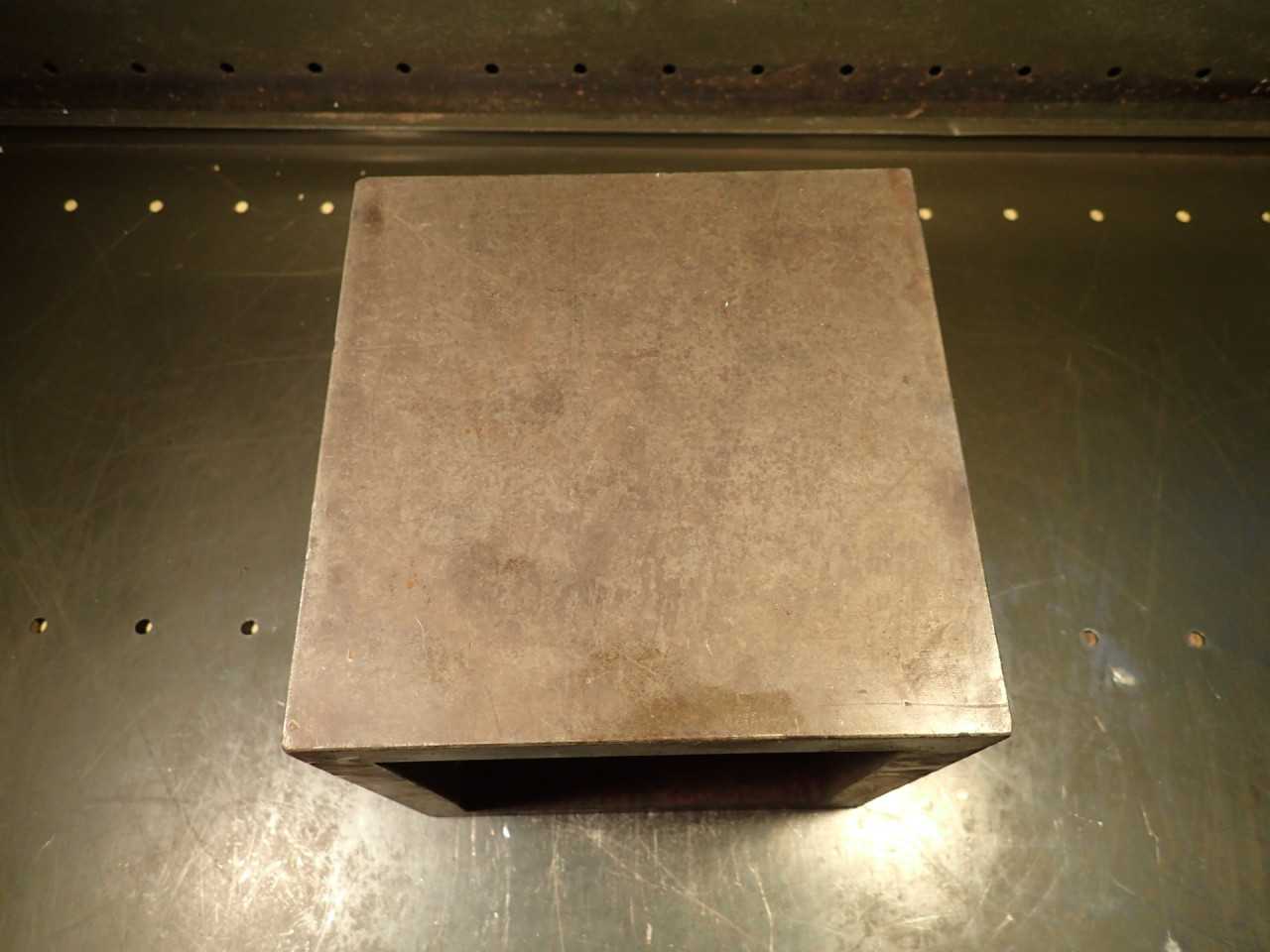 7.5" Cubed Machinist Hollow Box Parallel Setup Fixture Block - MILLING TOOLS