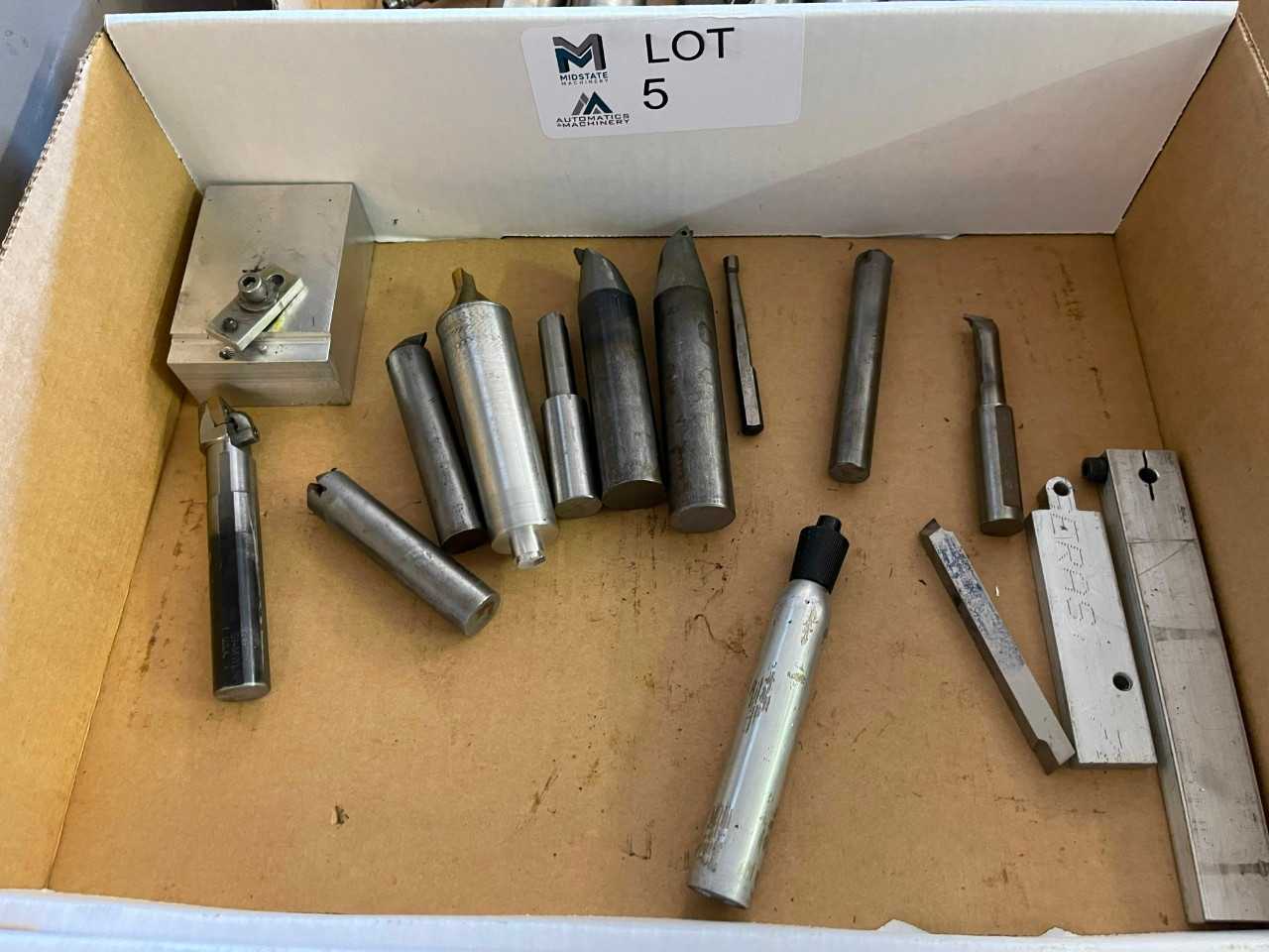 Assortment of Cutting Tools - ELECTRIC POWER TOOLS
