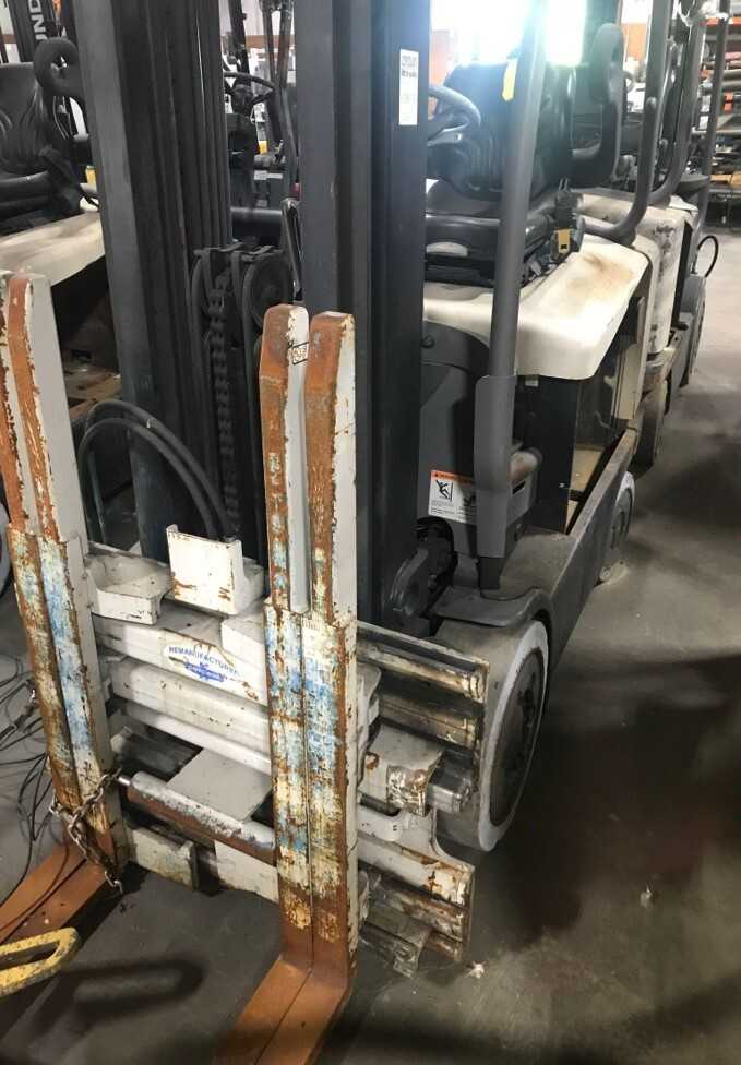 # A17 / Crown Electric Lift - FORKLIFTS