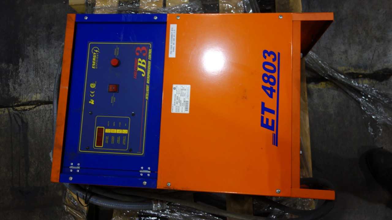 EAGLETRONIC JB3 AE36-483/3/200 36V-DC INDUSTRIAL BATTERY CHARGER 208/220/240/480V-AC IN - ELECTRICAL COMPONENTS