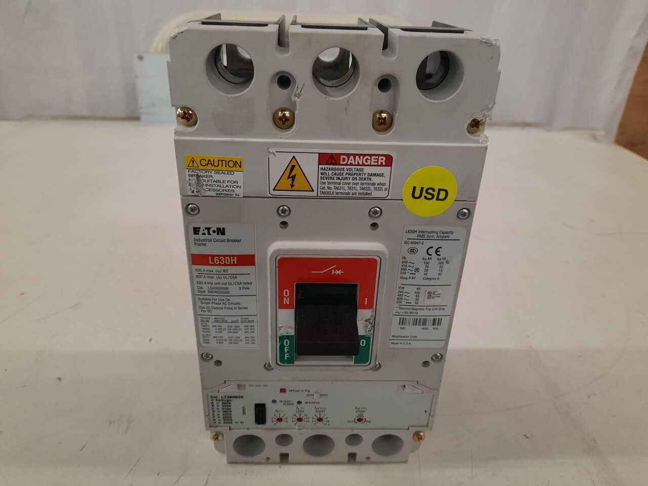 Quantity of 1x LGH3630NN MCCB/Molded Case Circuit Breaker - CIRCUIT BREAKERS Quantity of 1x LGH3630NN MCCB/Molded Case Circuit Breaker - CIRCUIT BREAKERS