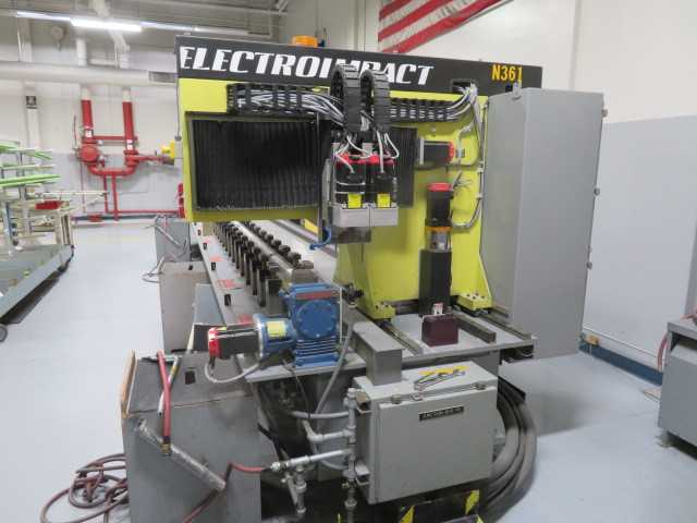 Electroimpact,Torres N364, N364 AUTO STRINGER/CLIP MAINT - MACHINING ACCESSORIES & TOOLING