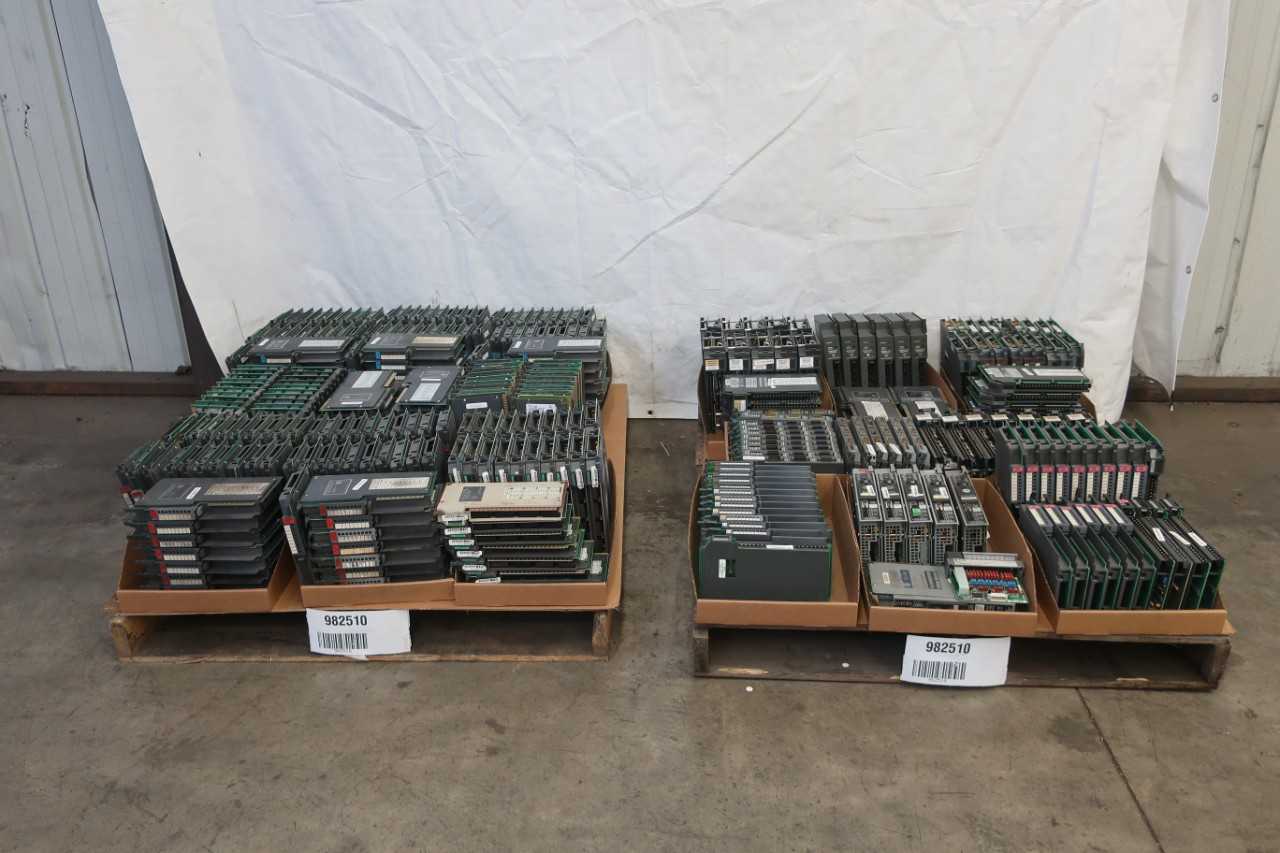 2 PALLETS OF ASSORTED MODULES - ELECTRICAL COMPONENTS
