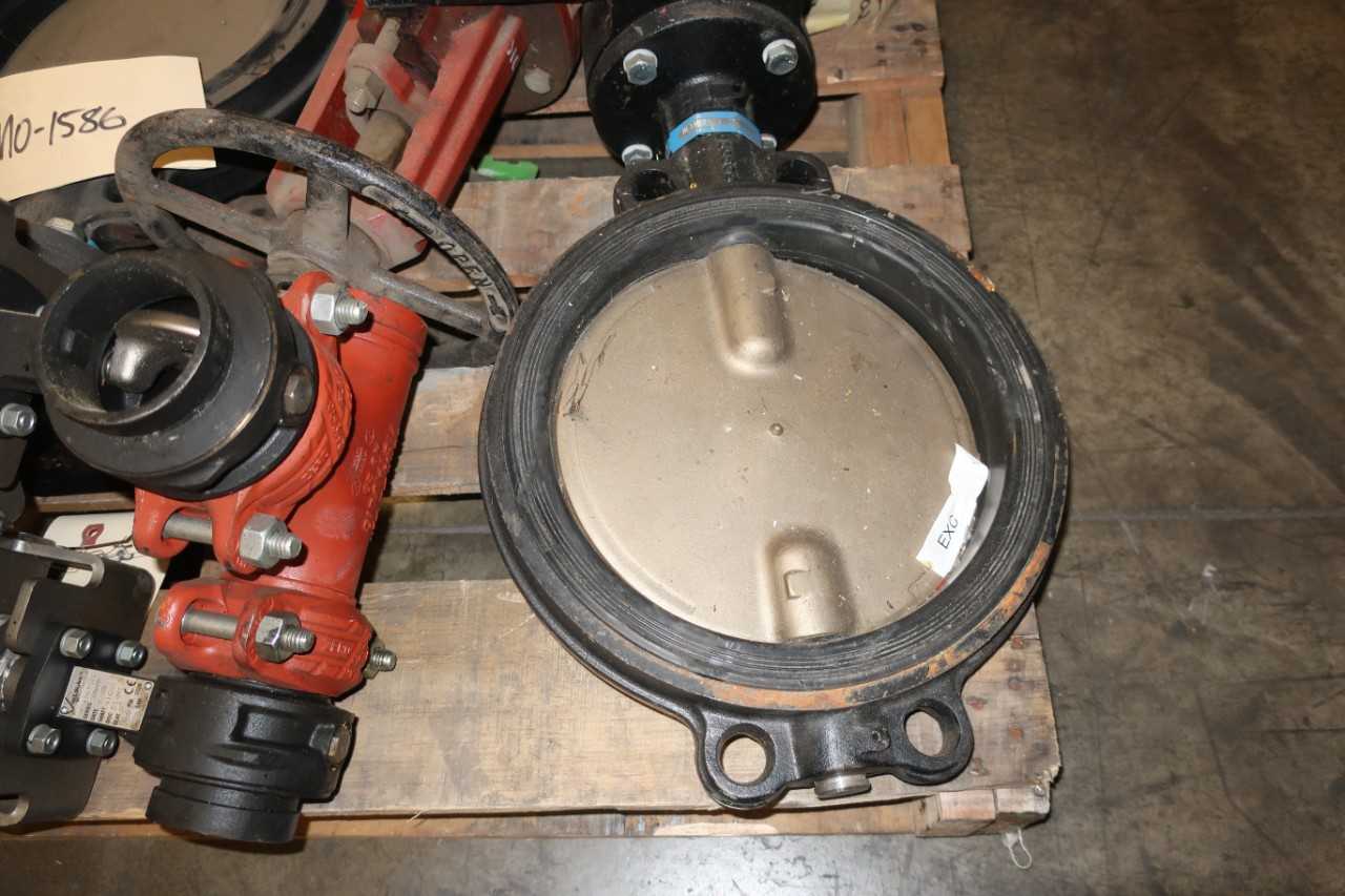 2 PALLETS OF ASSORTED VALVES AND VALVE REPLACEMENT PARTS - VALVES