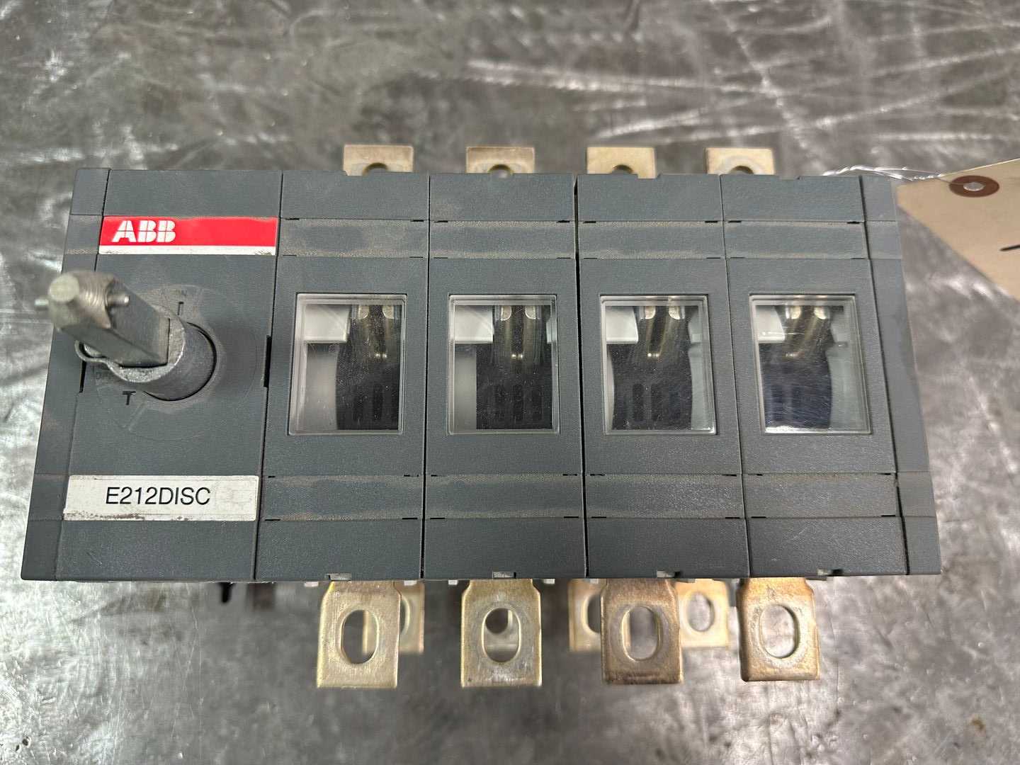 BULK LOT OF ABB DISCONNECT SWITCHES QTY 4 - DISCONNECT SWITCHES