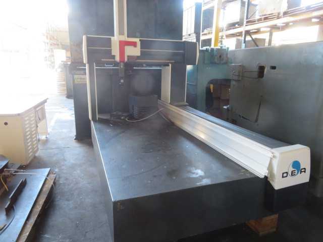DEA CMM Model Gamma 1204 with Renishaw Probe - MACHINING EQUIPMENT