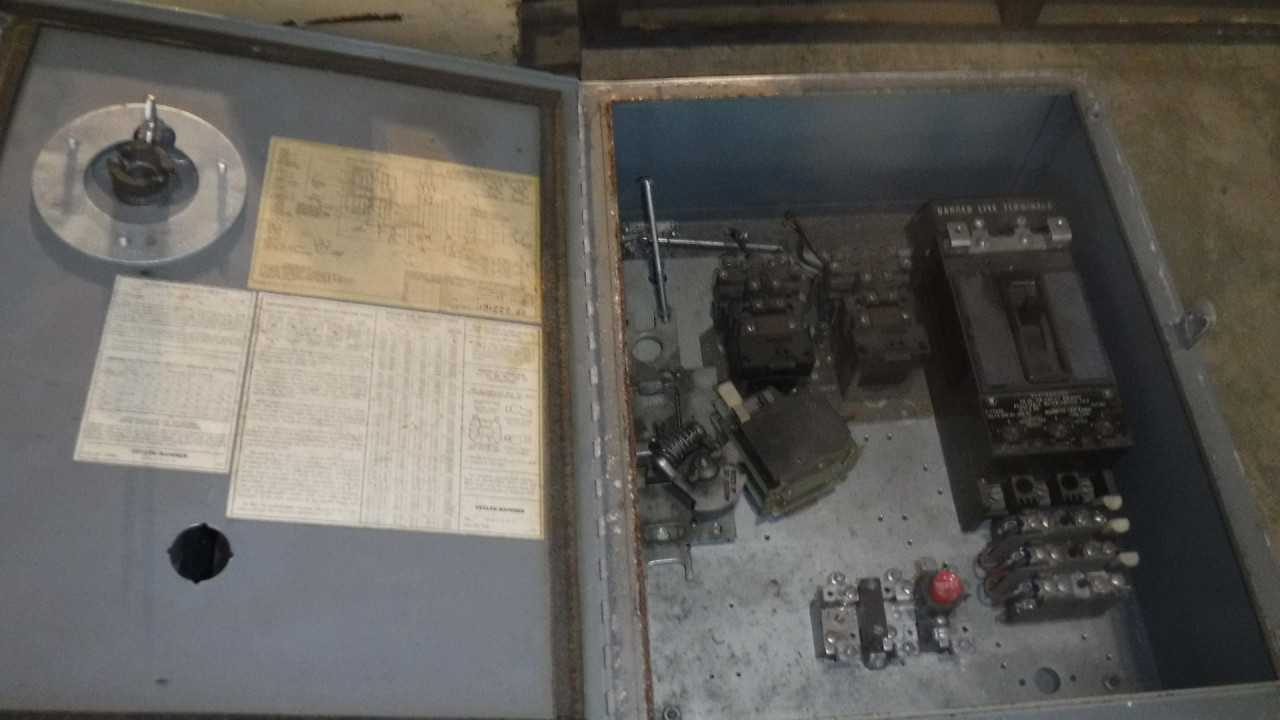 5 Amp Westinghouse Circuit Breaker with Enclosure - MISCELLANEOUS