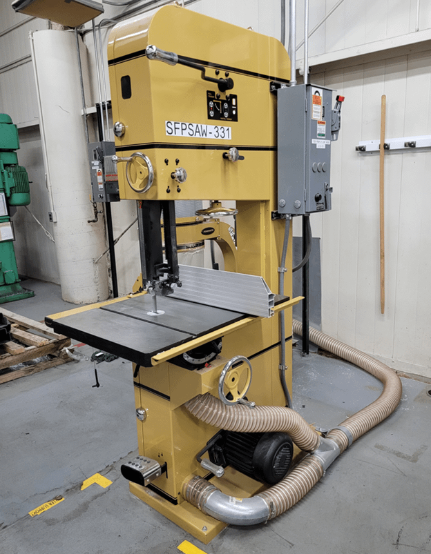 Powermatic Vertical Saw - METAL SAWS
