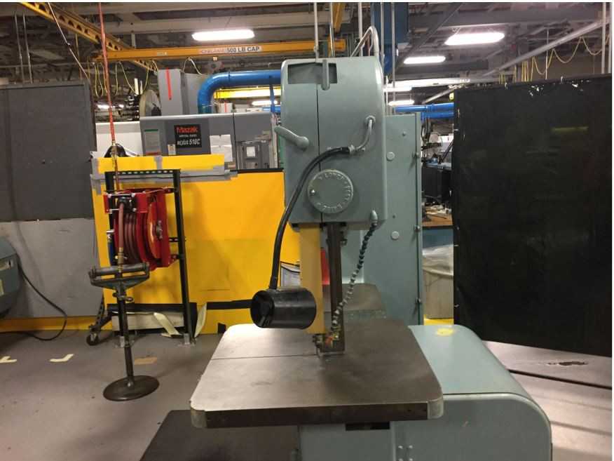 DoAll Band Saw - MISCELLANEOUS