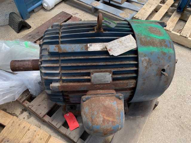 Baldor 100HP 230/460V-AC Electric Motor (Rebuilt) - ELECTRIC MOTORS