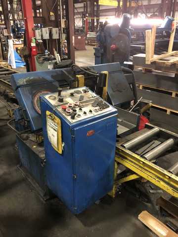 10-1/4" x 12" DoAll C-260NC Horizontal Band Saw - HORIZONTAL BAND SAWS