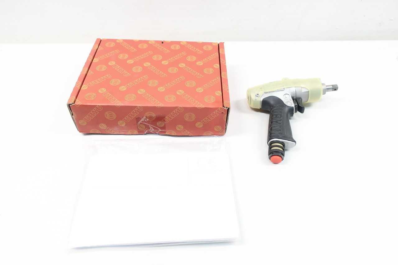 URYU ULT50 PNEUMATIC PISTOL DRIVE 1/4IN 3/8IN NUTRUNNER - PNEUMATIC POWER TOOL URYU ULT50 PNEUMATIC PISTOL DRIVE 1/4IN 3/8IN NUTRUNNER - PNEUMATIC POWER TOOL