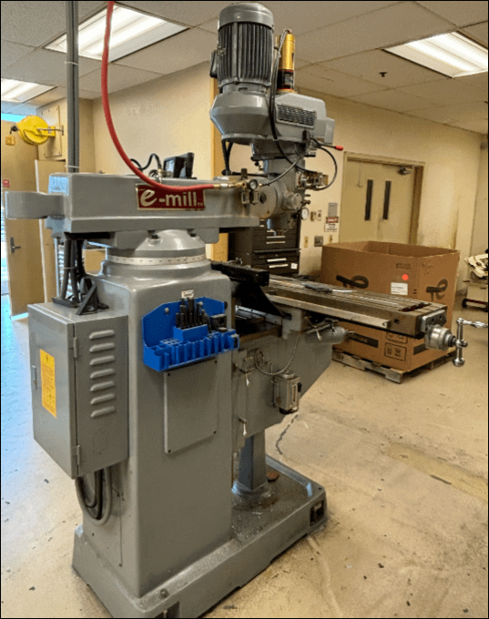 2012 ACER EVS-3VKH-54 VERTICAL MILLING MACHINE