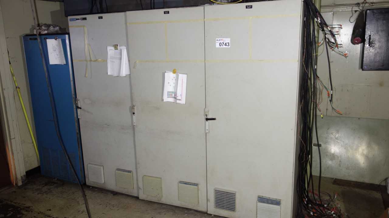 HONEYWELL TDC3000 PROCESS MANAGEMENT DCS SYSTEM (4 CABINETS) DELAYED REMOVAL - AUTOMATION & CONTROLS
