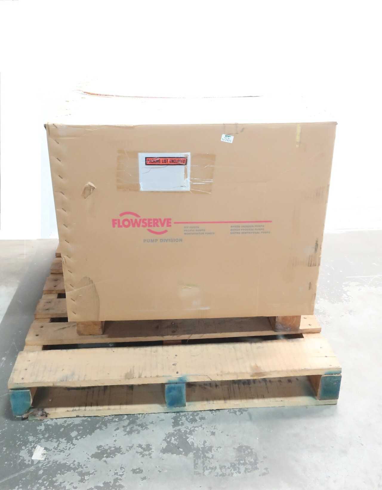 FLOWSERVE CENTRIFUGAL PUMP - CENTRIFUGAL PUMP FLOWSERVE CENTRIFUGAL PUMP - CENTRIFUGAL PUMP