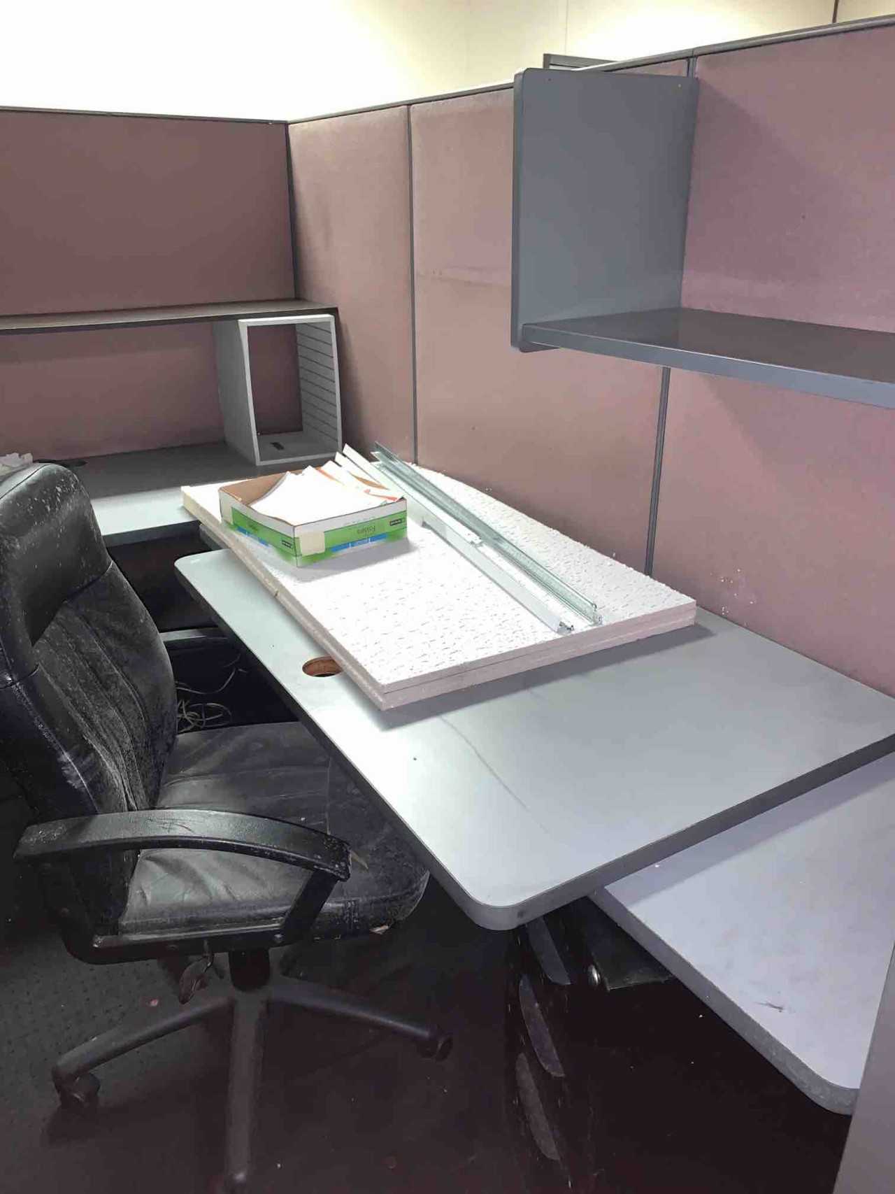Contents of Cubicle - MISCELLANEOUS
